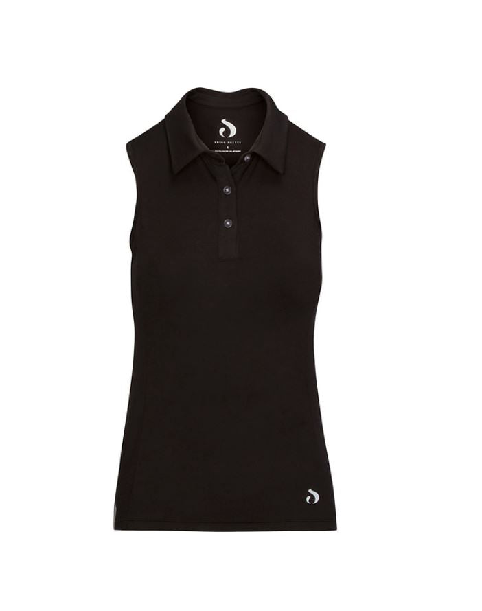 Racerback polo on sale